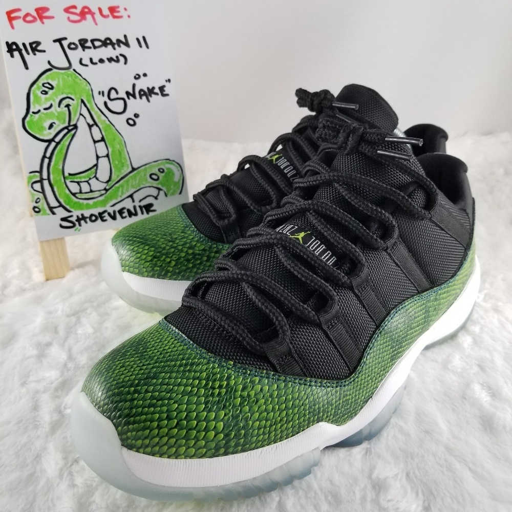 Air Jordan Retro 11 Low - Snake